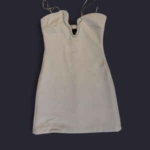 Zara Women's Cream Dress